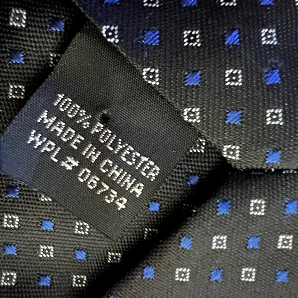 Boy’s clip tie for dressy occasions